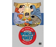 KNYGA Edmond Hamilton Batman &amp; Superman World’s Finest: The Sidabrinis Age Omnibus Vol. 1