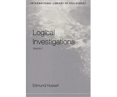 KNYGA Edmund Husserl Logical Investigations Volume 1