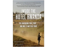 KNYGA Edouard Kayihura Inside the Hotel Rwanda