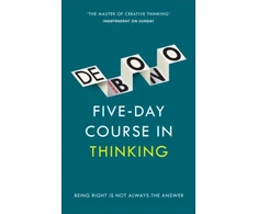 KNYGA Edward De Bono Five-Day Course in Thinking