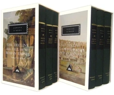 KNYGA Edward Gibbon Decline and Fall of the Roman Empire, Volumes 1 to 6
