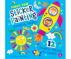 KNYGA Edward Miller Iii First Fun: Sticker Painting Colorful World