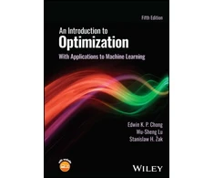 KNYGA Edwin K. P. Chong Introduction to Optimization