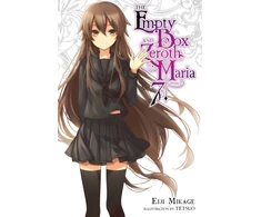 KNYGA Eiji Mikage The Empty Box and Zeroth Maria, Vol. 7 (light novel)