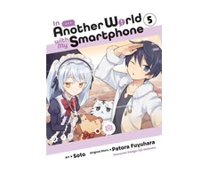 KNYGA Eiji Usatsuka In Another World with My Išmanusis telefonas, Vol. 5 (manga)