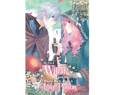 KNYGA Eiko Mutsuhana Hi, I'm a Witch, and My Crush Wants Me to Make a Love Potion, Vol. 1