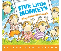KNYGA Eileen Christelow Five Little Monkeys Play Hide and Seek