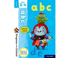 KNYGA Eileen Jones Progress with Oxford: ABC Age 3-4