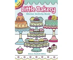 KNYGA Eileen Rudisill Miller Little Bakery Sticker Activity Book