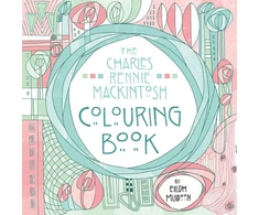 KNYGA Eilidh Muldoon Charles Rennie Mackintosh Colouring Book