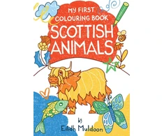 KNYGA Eilidh Muldoon My First Colouring Book: Scottish Animals