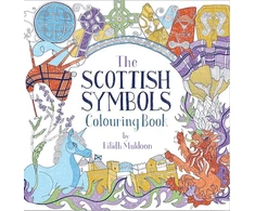 KNYGA Eilidh Muldoon Scottish Symbols Colouring Book