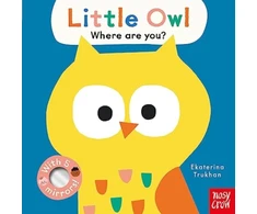 KNYGA Ekaterina Trukhan Baby Faces: Little Owl, Where Are You?