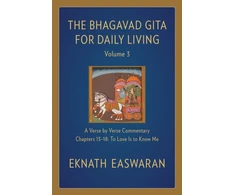 KNYGA Eknath Easwaran Bhagavad Gita for Daily Living, Volume 3