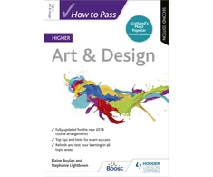 KNYGA Elaine Boylan How to Pass Higher Art &amp; Design, Second Edition