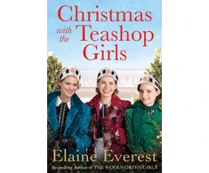 KNYGA Elaine Everest Christmas with the Teashop Girls