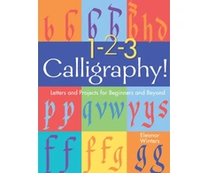 KNYGA Eleanor Winters 1-2-3 Calligraphy!