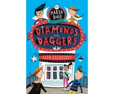 KNYGA Elen Caldecott Marsh Road Mysteries: Diamonds and Daggers