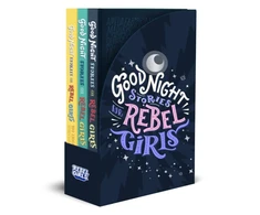 KNYGA Elena Favilli Good Night Stories for Rebel Girls 3-Book Gift Set