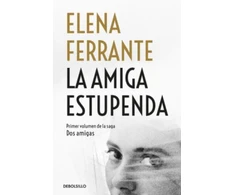 KNYGA Elena Ferrante Dos amigas 1/La amiga estupenda