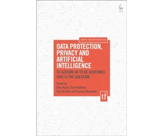 KNYGA Eleni Kosta Data Protection, Privacy and Artificial Intelligence, Volume 17