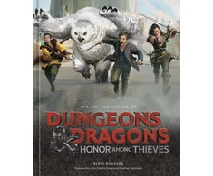 KNYGA Eleni Roussos Art and Making of Dungeons &amp; Dragons: Honor Among Thieves