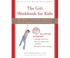 KNYGA Elisa Nebolsine Grit Workbook for Kids