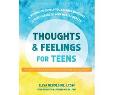 KNYGA Elisa Nebolsine Thoughts and Feelings for Teens