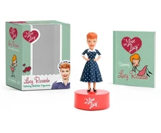 KNYGA Elisabeth Edwards I Love Lucy: Lucy Ricardo Talking Bobble Figurine