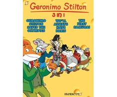 KNYGA Elisabetta Dami Geronimo Stilton 3-in-1 Vol. 4