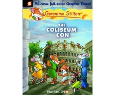 KNYGA Elisabetta Dami Geronimo Stilton Graphic Novels Vol. 3