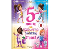 KNYGA Elise Allen 5-Minute Princess Power Stories