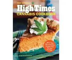 KNYGA Elise Mcdonough Official High Times Cannabis Cookbook