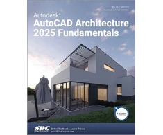 KNYGA Elise Moss Autodesk AutoCAD Architecture 2025 Fundamentals