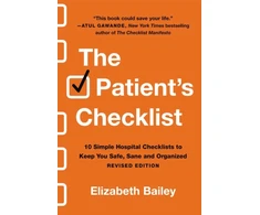 KNYGA Elizabeth Bailey Patient's Checklist