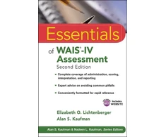 KNYGA Elizabeth O Lichtenberger Essentials of WAIS-IV Assessment