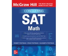 KNYGA Elizabeth Postman McGraw Hill Conquering SAT Math, Fourth Edition