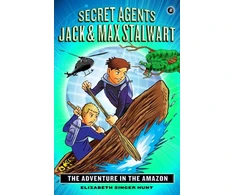 KNYGA Elizabeth Singer Hunt Secret Agents Jack and Max Stalwart: Book 2