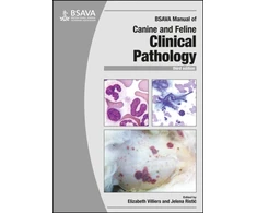 KNYGA Elizabeth Villiers BSAVA Manual of Canine and Feline Clinical Pathology