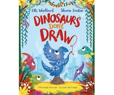 KNYGA Elli Woollard Dinosaurs Don't Draw