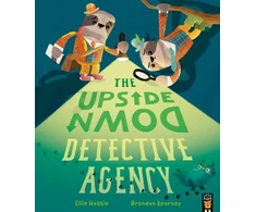 KNYGA Ellie Hattie The Upside-Down Detective Agency