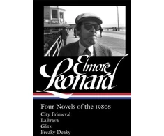KNYGA Elmore Leonard: Four Novels of the 1980s