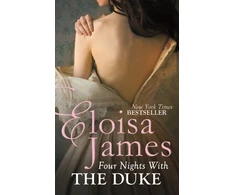 KNYGA Eloisa James Four Nights With the Duke
