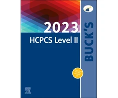 KNYGA Elsevier Buck's 2023 HCPCS Level II