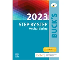 KNYGA Elsevier Buck's 2023 Step-by-Step Medical Coding
