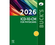 KNYGA Elsevier Buck's 2026 ICD-10-CM for Physicians