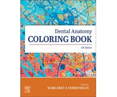 KNYGA ELSEVIER Dental Anatomy Coloring Book