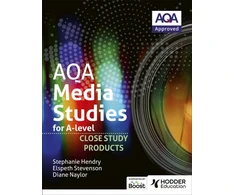 KNYGA Elspeth Stevenson AQA Media Studies for A Level : Close Study Products