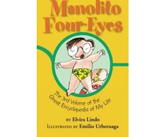 KNYGA Elvira Lindo Manolito Four-Eyes: The 3rd Volume of the Great Encyclopedia of My Life