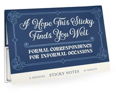 KNYGA Em Em Friends Em &amp; Friends Formal Sticky Notes Packet